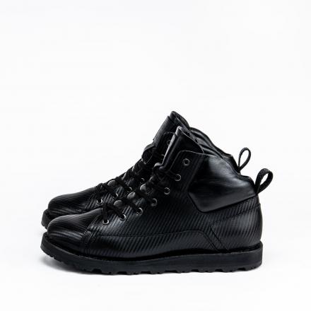 Зимние кожаные ботинки Orongo Hike Carbon Black