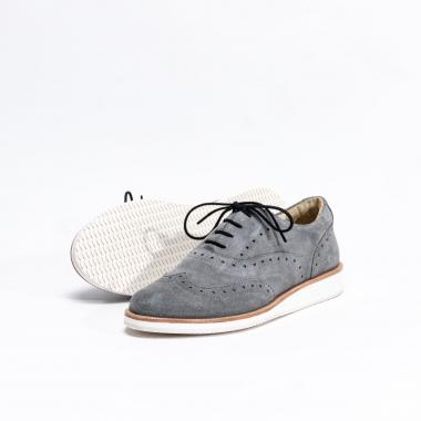 Womens shoes Brogue №2 Grey