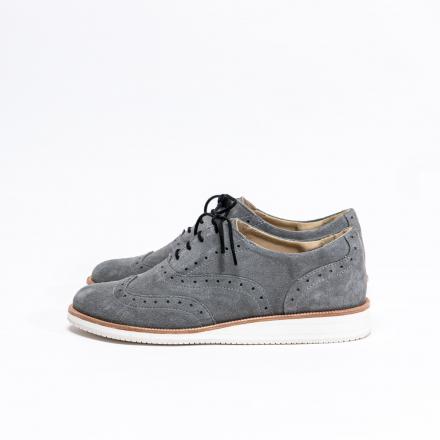 Женские полуботинки Brogue №2 Grey