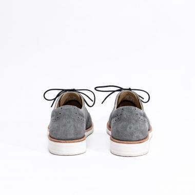 Womens shoes Brogue №2 Grey