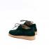 Womens shoes Brogue №2 Emerald suede