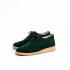 Womens shoes Brogue №2 Emerald suede