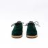 Womens shoes Brogue №2 Emerald suede