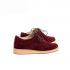 Womens shoes Brogue №2 Bordeaux suede