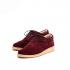 Womens shoes Brogue №2 Bordeaux suede