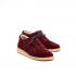 Womens shoes Brogue №2 Bordeaux suede