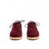 Womens shoes Brogue №2 Bordeaux suede