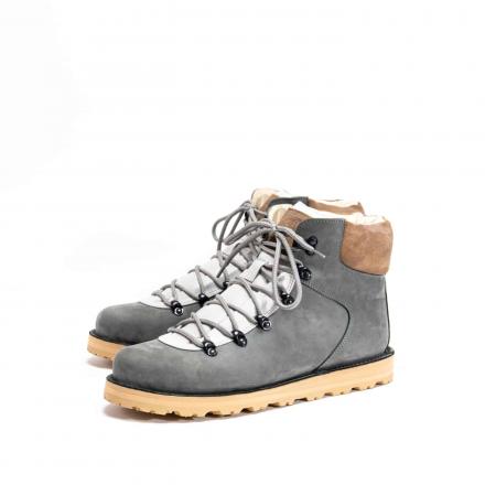 Зимние мужские ботинки Hiker #1 HS Grey Sand