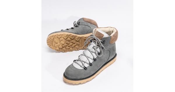 Grey 2024 wool boots