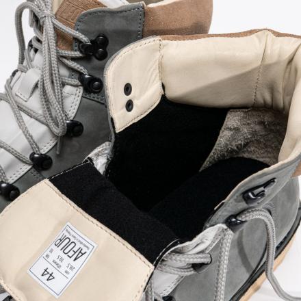 Зимние мужские ботинки Hiker #1 HS Grey Sand