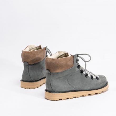 Зимние мужские ботинки Hiker #1 HS Grey Sand