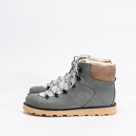 Зимние мужские ботинки Hiker #1 HS Grey Sand