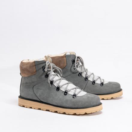 Зимние мужские ботинки Hiker #1 HS Grey Sand