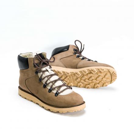 Зимние мужские ботинки Hiker #1 HS Cappuccino