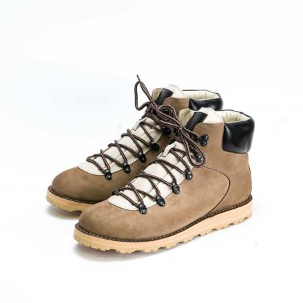 Зимние мужские ботинки Hiker #1 HS Cappuccino