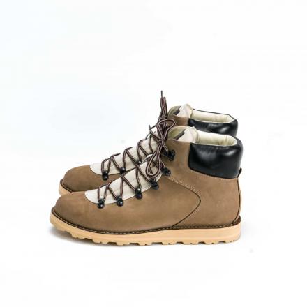 Зимние мужские ботинки Hiker #1 HS Cappuccino