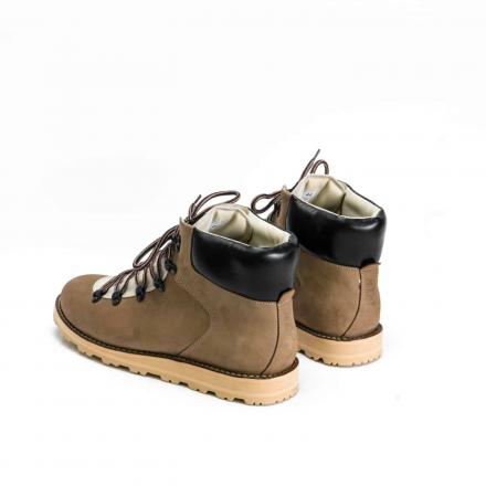 Зимние мужские ботинки Hiker #1 HS Cappuccino