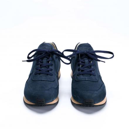 Кроссовки из синего нубука CODE Navy nubuck