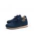 Кроссовки из синего нубука CODE Navy nubuck