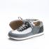 Shadow Pigeon gray nubuck and leather sneakers