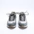 Shadow Pigeon gray nubuck and leather sneakers