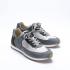 Shadow Pigeon gray nubuck and leather sneakers