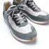 Shadow Pigeon gray nubuck and leather sneakers