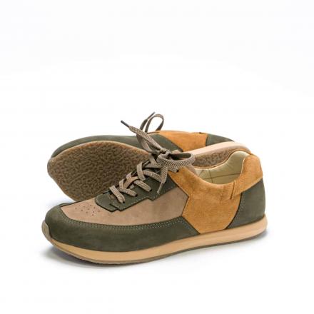 Кроссовки из замши Shadow Wheat
