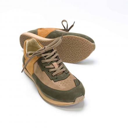 Кроссовки из замши Shadow Wheat