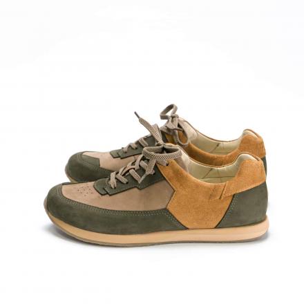 Кроссовки из замши Shadow Wheat