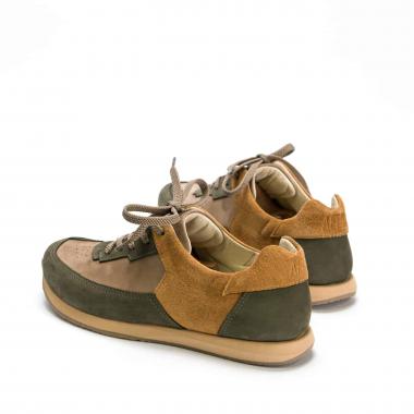 Shadow Wheat Suede Sneakers