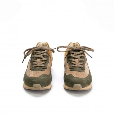 Shadow Wheat Suede Sneakers