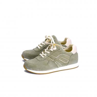 Sabotage Moss Suede Sneakers