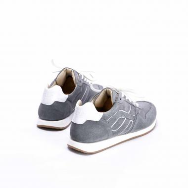 Sabotage Steel Suede Sneakers