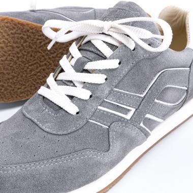 Sabotage Steel Suede Sneakers