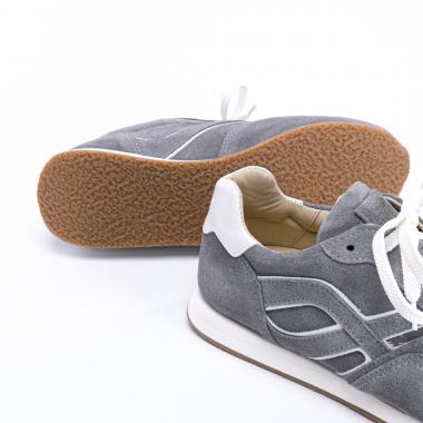 Sabotage Steel Suede Sneakers