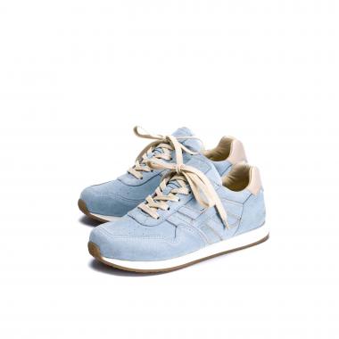 Sabotage Sky Suede Sneakers