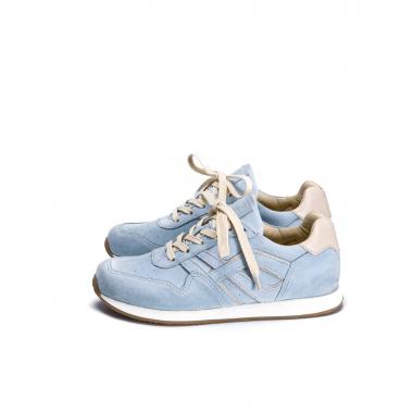 Sabotage Sky Suede Sneakers