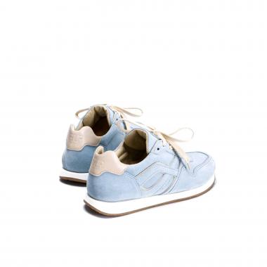 Sabotage Sky Suede Sneakers