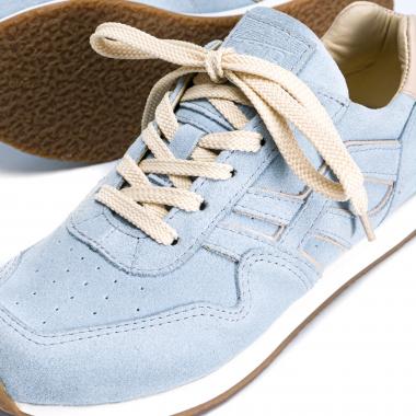 Sabotage Sky Suede Sneakers