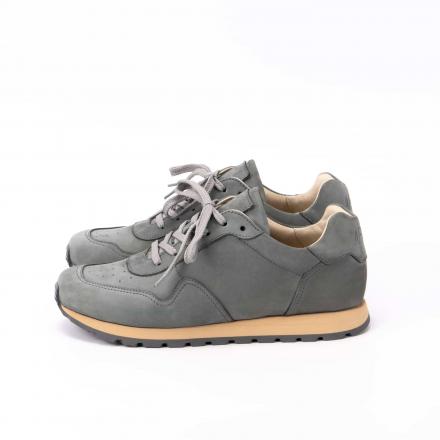 Кроссовки из нубука CODE Grey Trek