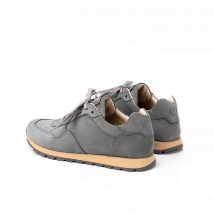 Кроссовки из нубука CODE Grey Trek