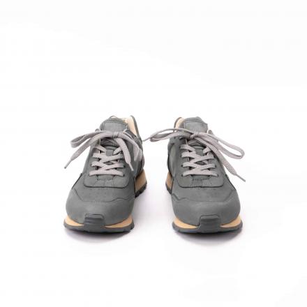 Кроссовки из нубука CODE Grey Trek