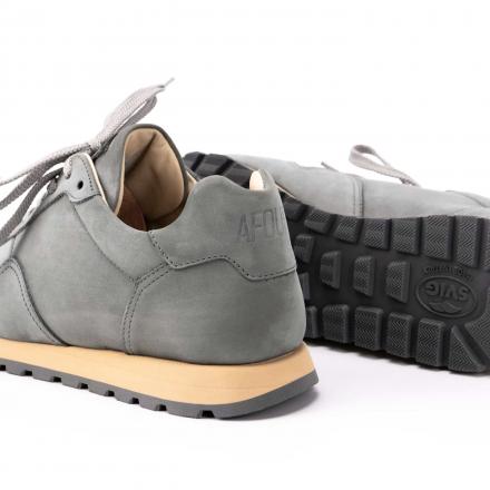 Кроссовки из нубука CODE Grey Trek