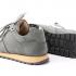 Кроссовки из нубука CODE Grey Trek