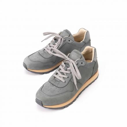 Кроссовки из нубука CODE Grey Trek