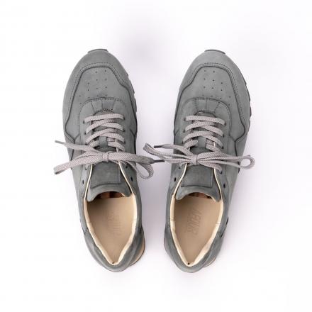 Кроссовки из нубука CODE Grey Trek