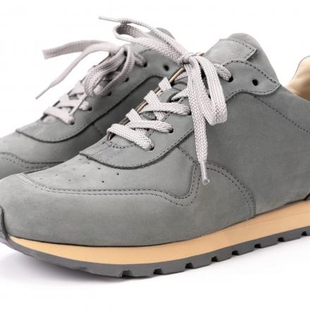 Кроссовки из нубука CODE Grey Trek