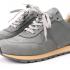 Кроссовки из нубука CODE Grey Trek