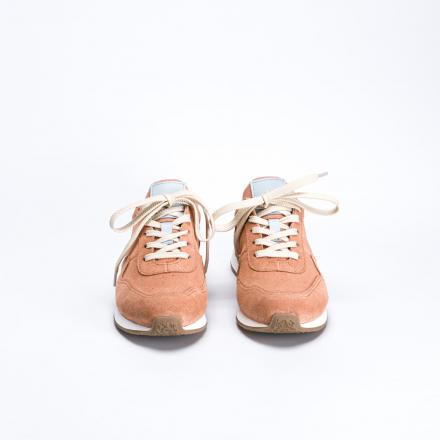 Замшевые кроссовки CODE Peach Sky